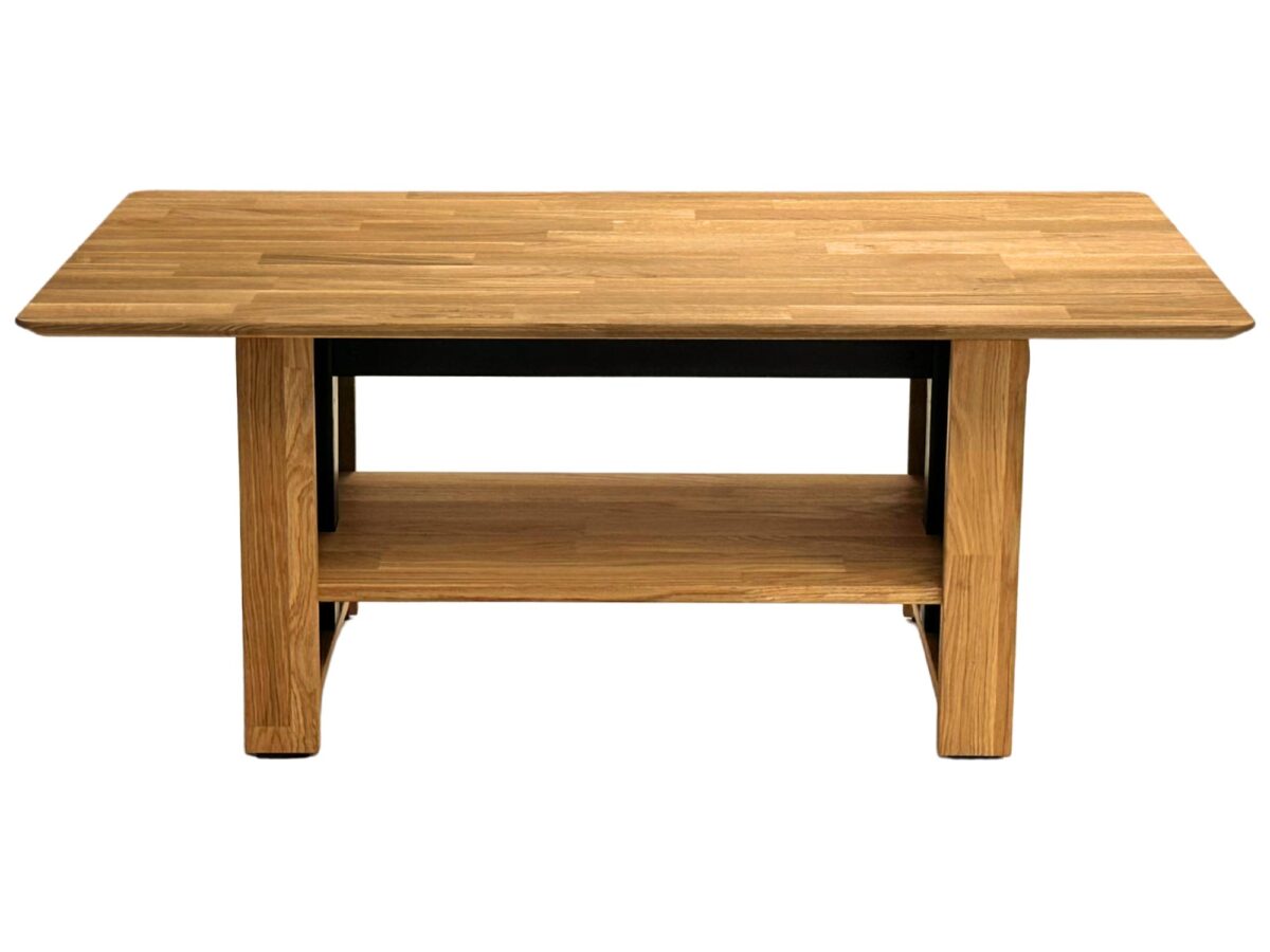 Stolik Podnoszony z Lamelami Dębowy – Taverno