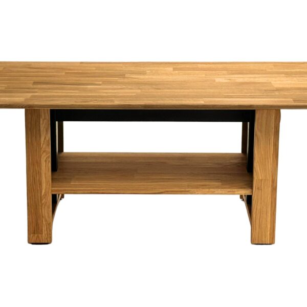 Stolik Podnoszony z Lamelami Dębowy – Taverno