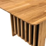 Stolik Podnoszony z Lamelami Dębowy – Taverno