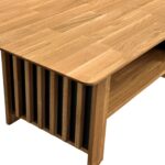 Stolik Podnoszony z Lamelami Dębowy – Taverno