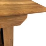 Ława Dębowa z Lamelami i Podnoszonym Blatem – Taverno