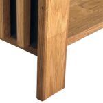 Ława Dębowa z Lamelami i Podnoszonym Blatem – Taverno