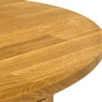 Zestaw Okrągłych Stolików Dębowych 3w1 – Taverno