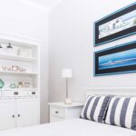 Drewniany Regał z Szafkami MENDOZ