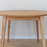 Dębowy Stół 110 cm Basic