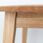 Dębowy Stół 110 cm Basic