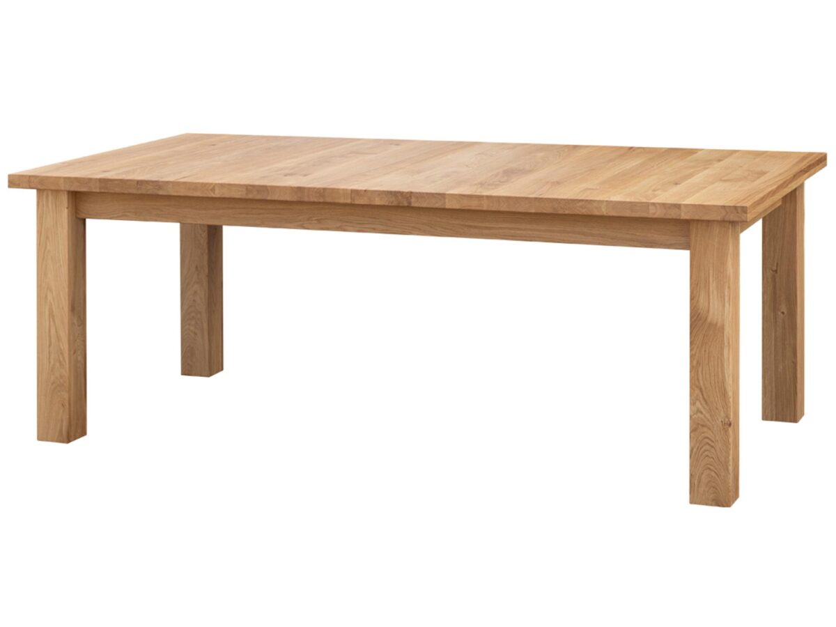 Klasyczny Dębowy Stół Rozkładany Largo
