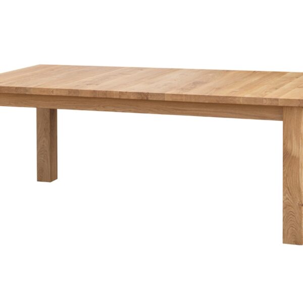 Klasyczny Dębowy Stół Rozkładany Largo