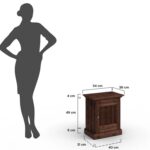 Elegancki nowoczesny sosnowy mebel Kalari