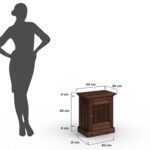 Klasyczny sosnowy nowoczesny mebel Kalari