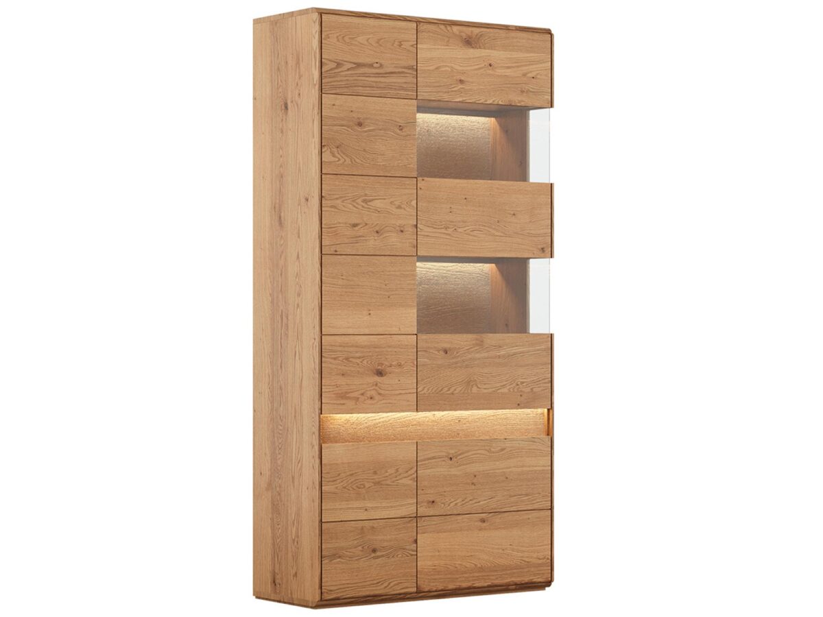 Witryna 2D Prawa - Design Dębowy Sekwana