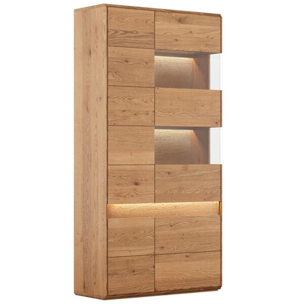 Witryna 2D Prawa - Design Dębowy Sekwana