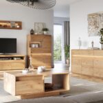 Komoda 2.3 - Dąb Olejowany Design Sekwana