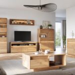 Witryna 2D Prawa - Design Dębowy Sekwana