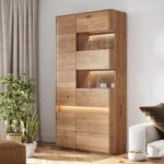 Witryna 2D Prawa - Design Dębowy Sekwana