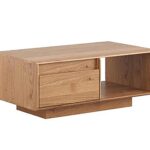 Ława z Szufladą - Elegancki Dąb Sekwana