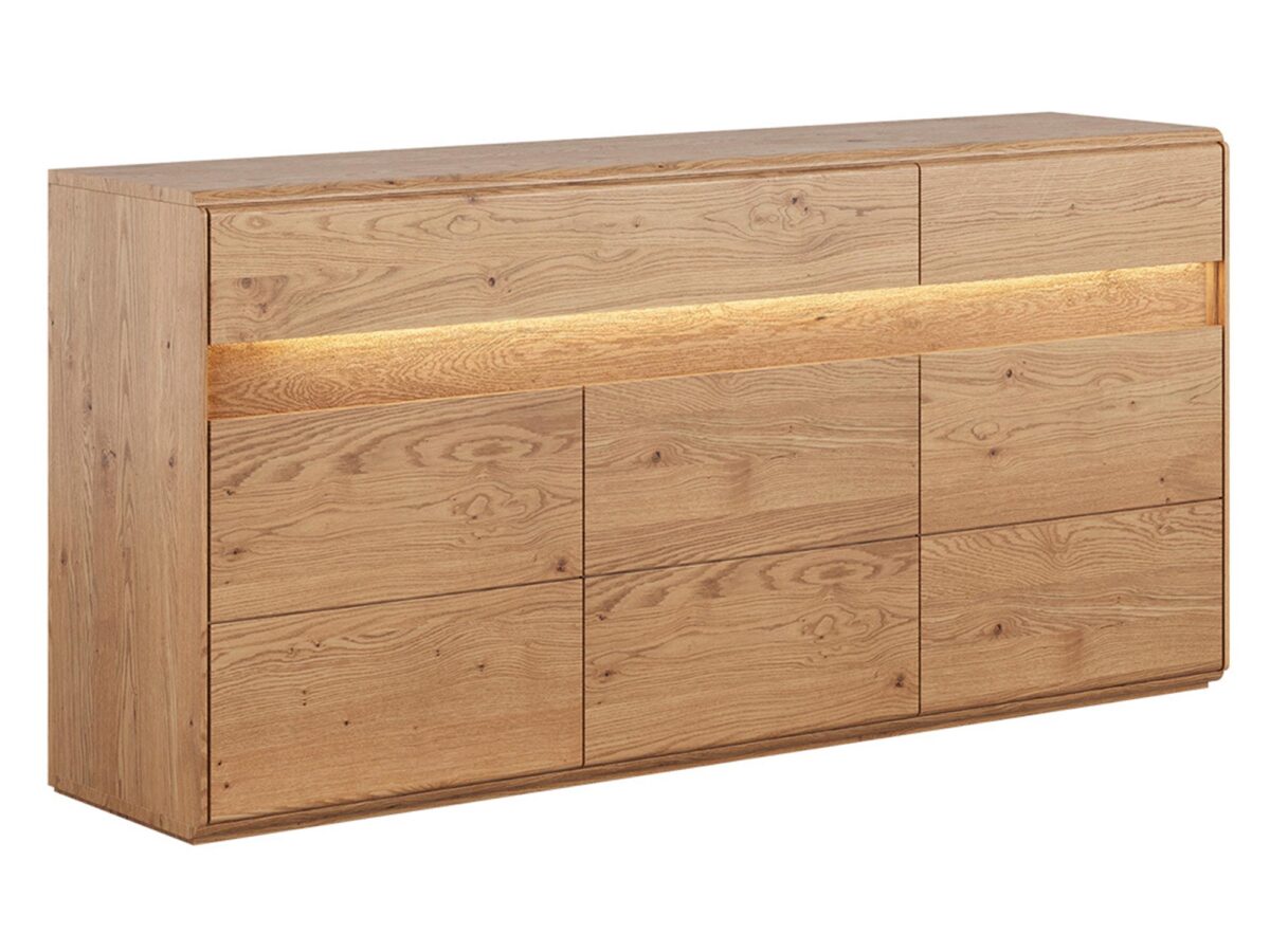 Komoda 2.3 - Dąb Olejowany Design Sekwana