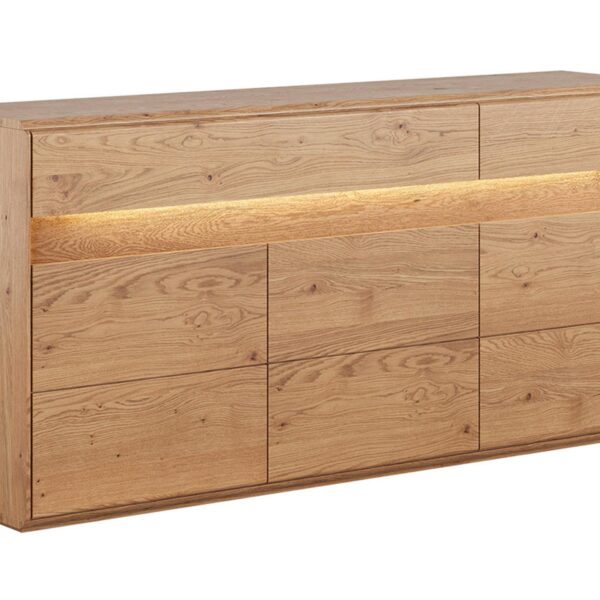 Komoda 2.3 - Dąb Olejowany Design Sekwana