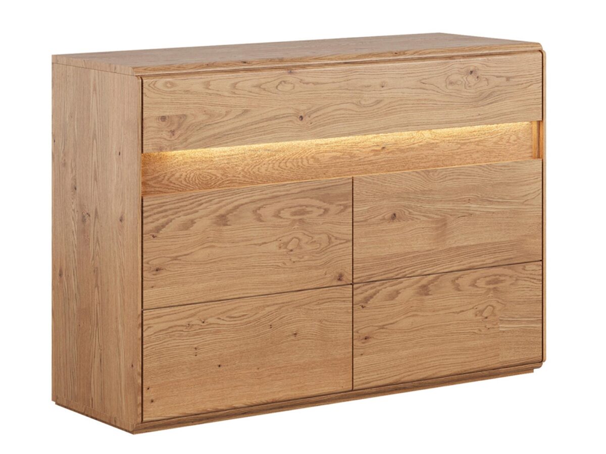 Komoda 1.2 - Styl Nowoczesny Dąb Sekwana