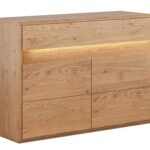 Komoda 1.2 - Styl Nowoczesny Dąb Sekwana