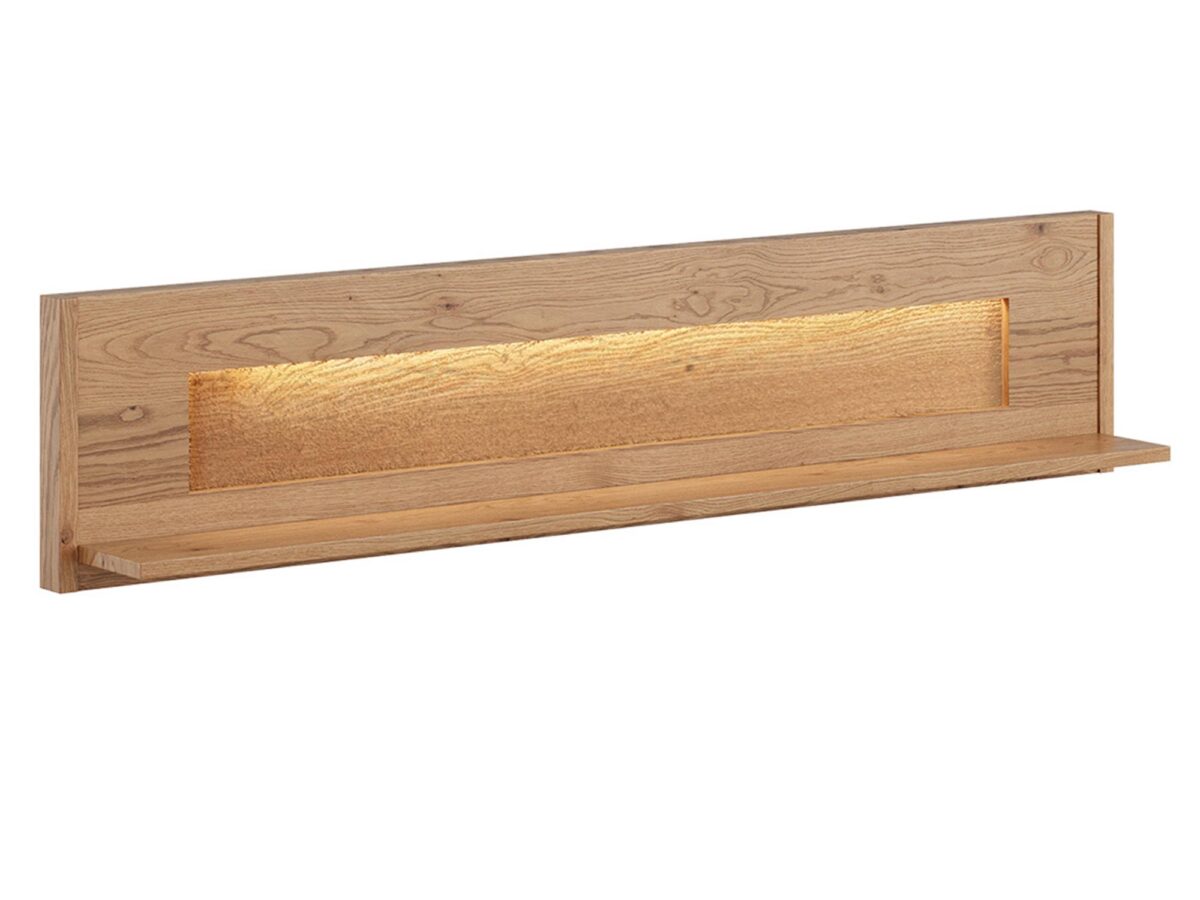 Duża Półka Wisząca - Styl Nowoczesny Sekwana