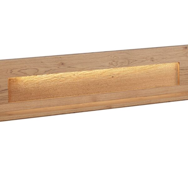 Duża Półka Wisząca - Styl Nowoczesny Sekwana