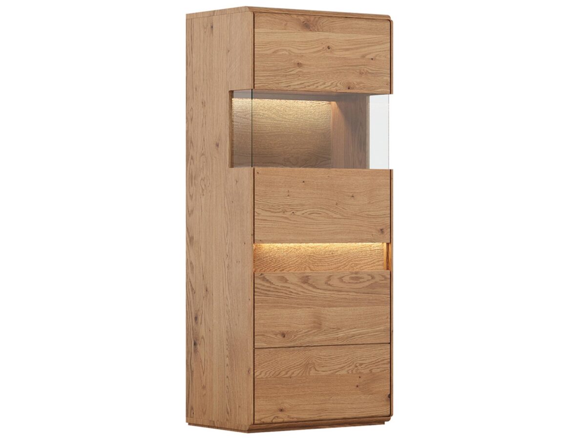 Witryna Niska Lewa - Dąb Naturalny Sekwana