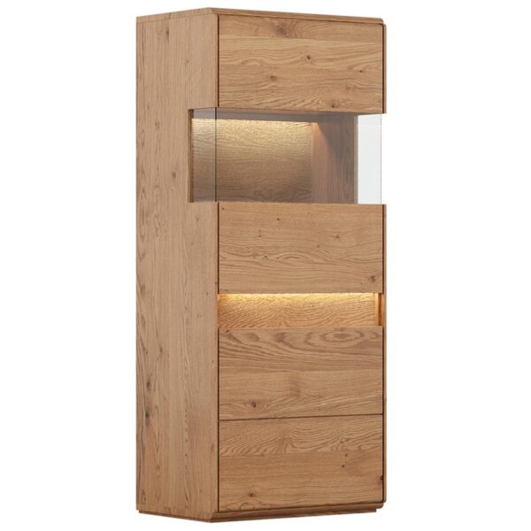 Witryna Niska Lewa - Dąb Naturalny Sekwana