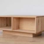 Ława z Szufladą - Elegancki Dąb Sekwana