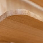 Półki Wiszące - Design Dębowy Sekwana