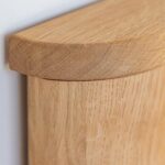 Półki Wiszące - Design Dębowy Sekwana