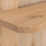 Półki Wiszące - Design Dębowy Sekwana