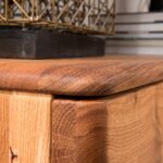 Drewniany stolik pod telewizor Maseri