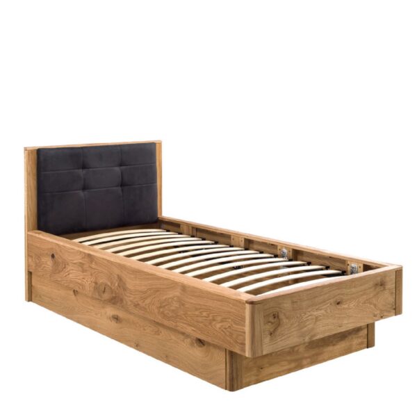 Łóżko Maseri 90x200 z Pojemnikiem i Stelażem