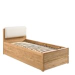 Drewniane Łóżko Seto 90x200 - Idealne do Nowoczesnej Sypialni