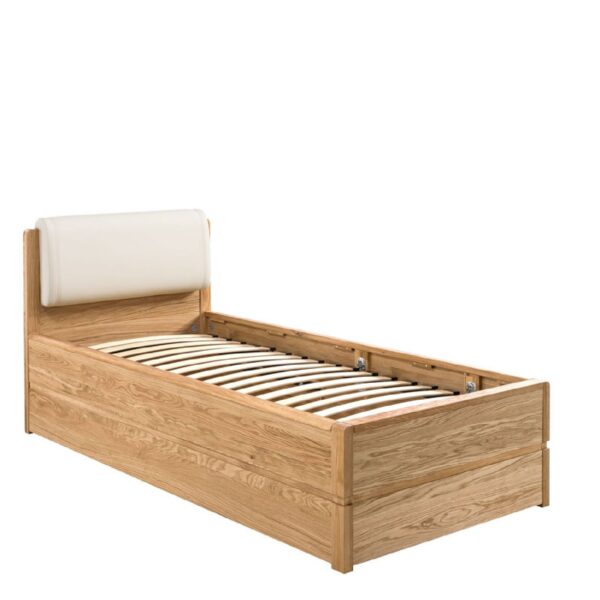 Drewniane Łóżko Seto 90x200 - Idealne do Nowoczesnej Sypialni