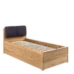 Drewniane Łóżko Seto 90x200 - Idealne do Nowoczesnej Sypialni