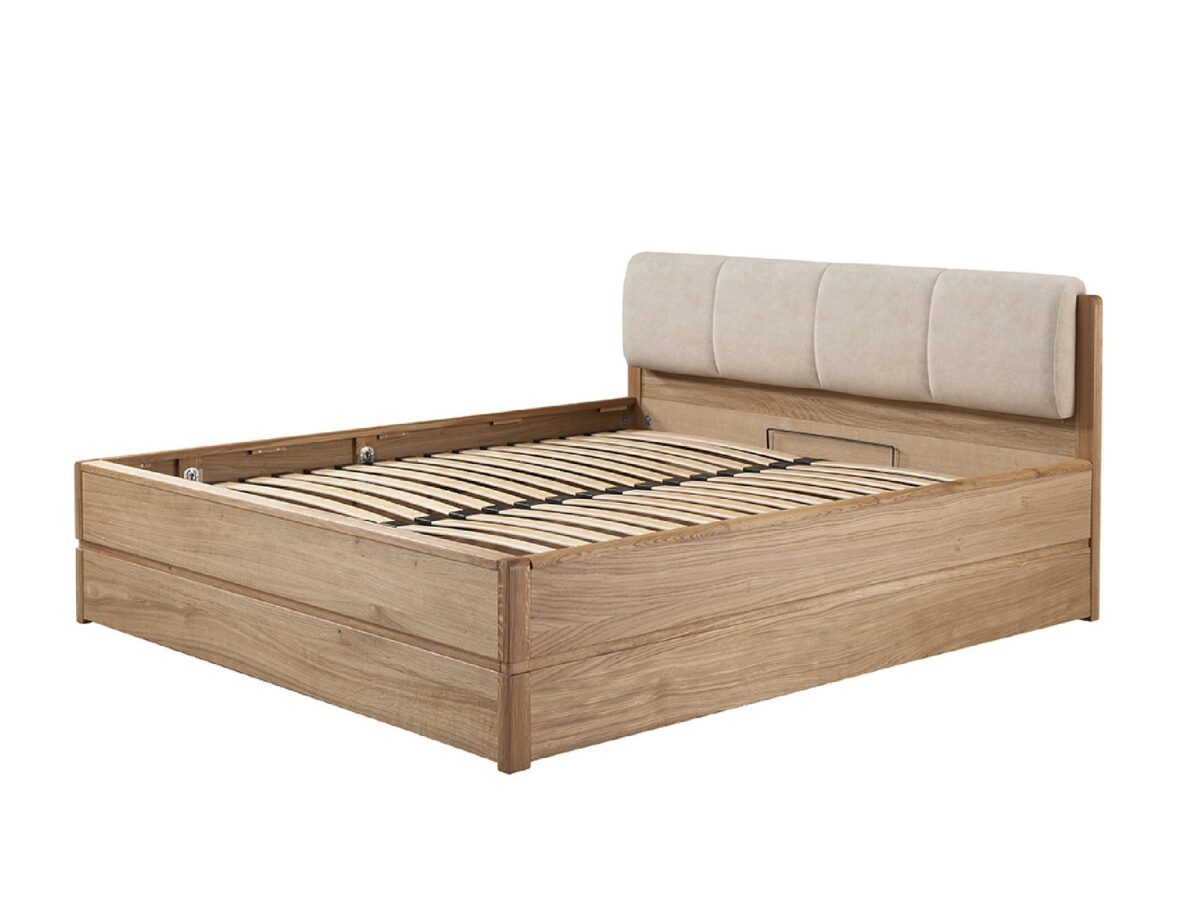 Łóżko SETO 200x200 z Pojemnikiem i Stelażem - Komfort w Sypialni