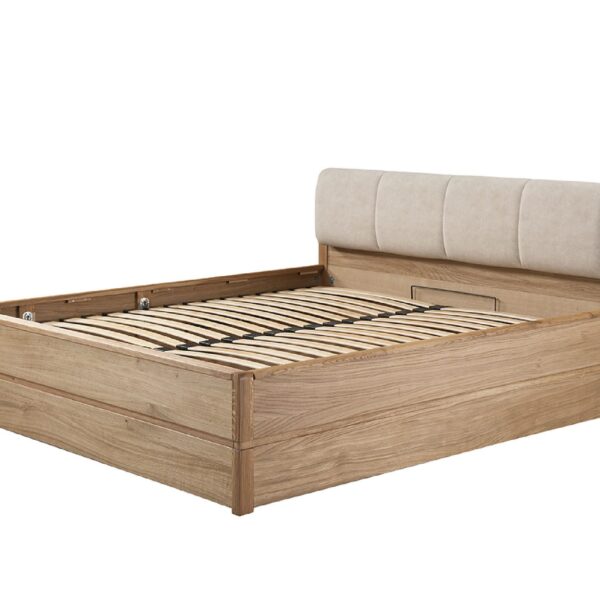 Łóżko SETO 200x200 z Pojemnikiem i Stelażem - Komfort w Sypialni