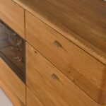 Witryna Słupek Niska do Salonu Lewa Maseri