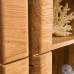 Kontenerek Drewniany Biurowy na Kółkach Maseri