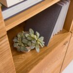 Regał Drewniany Duży na Książki Maseri