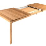 Stół dębowy rozkładany 140 cm