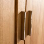 Kredens Regał Duży Dębowy Isumi