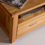 Mała Szafka RTV Drewniana Isumi