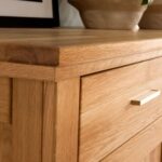 Mała Szafka RTV Drewniana Isumi