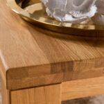 Regał Wysoki Słupek na Książki Dębowy Isumi