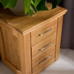 Szafka Kontenerek na Kółkach Drewniana Isumi