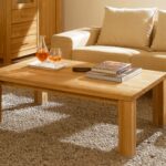 Dębowy stolik kawowy Isumi