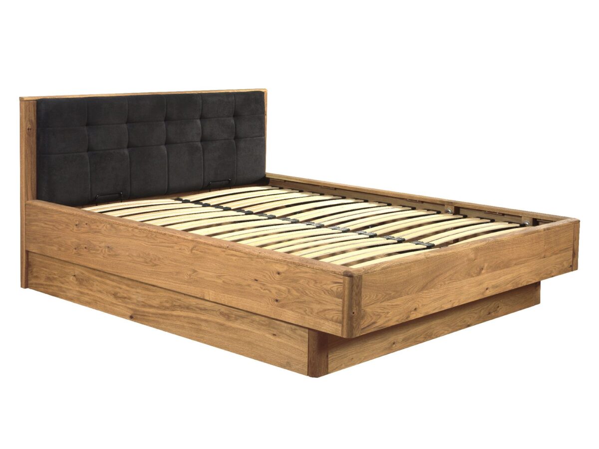 Duże Łóżko Maseri 200x200 - Luksusowy Komfort Snu w Twojej Sypialni